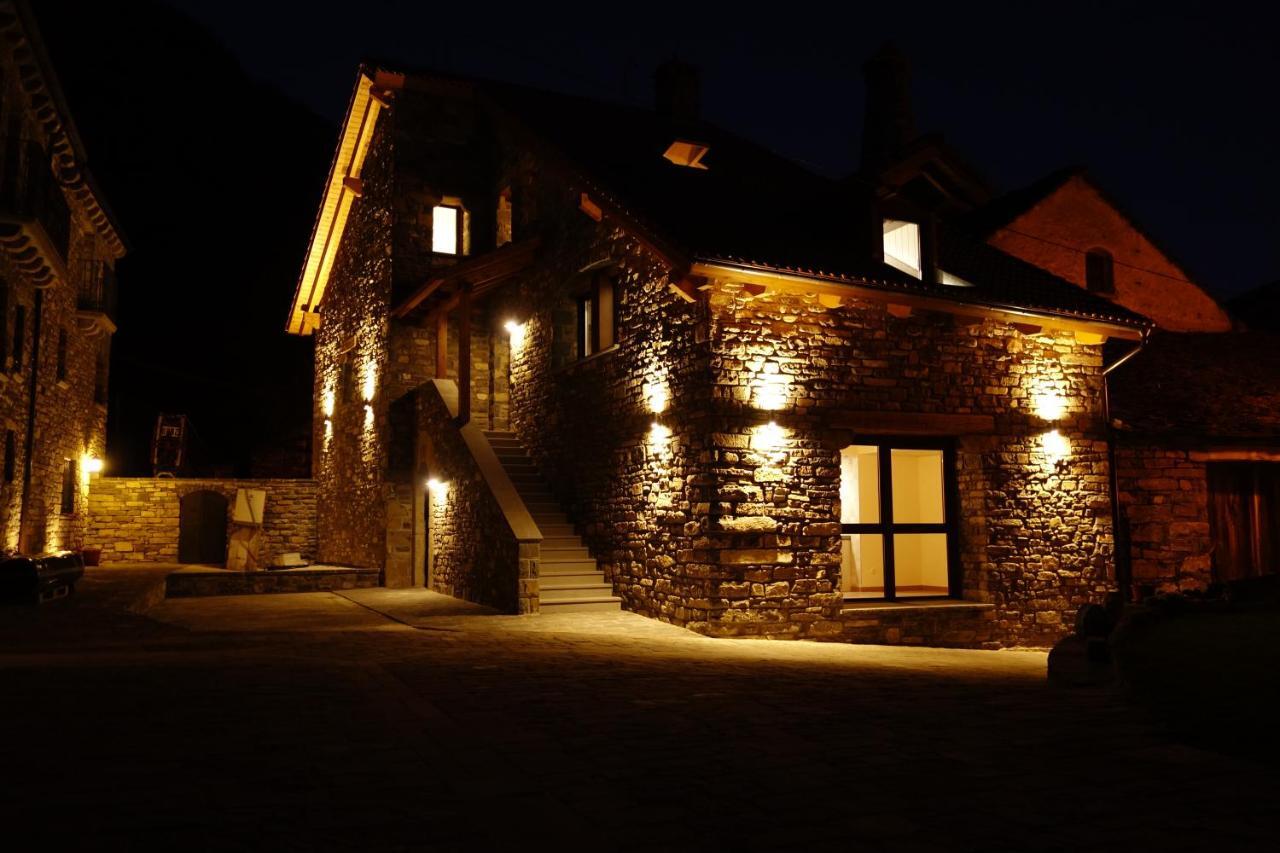 Casa Rural Monte Perdido Sarvisé Exterior foto